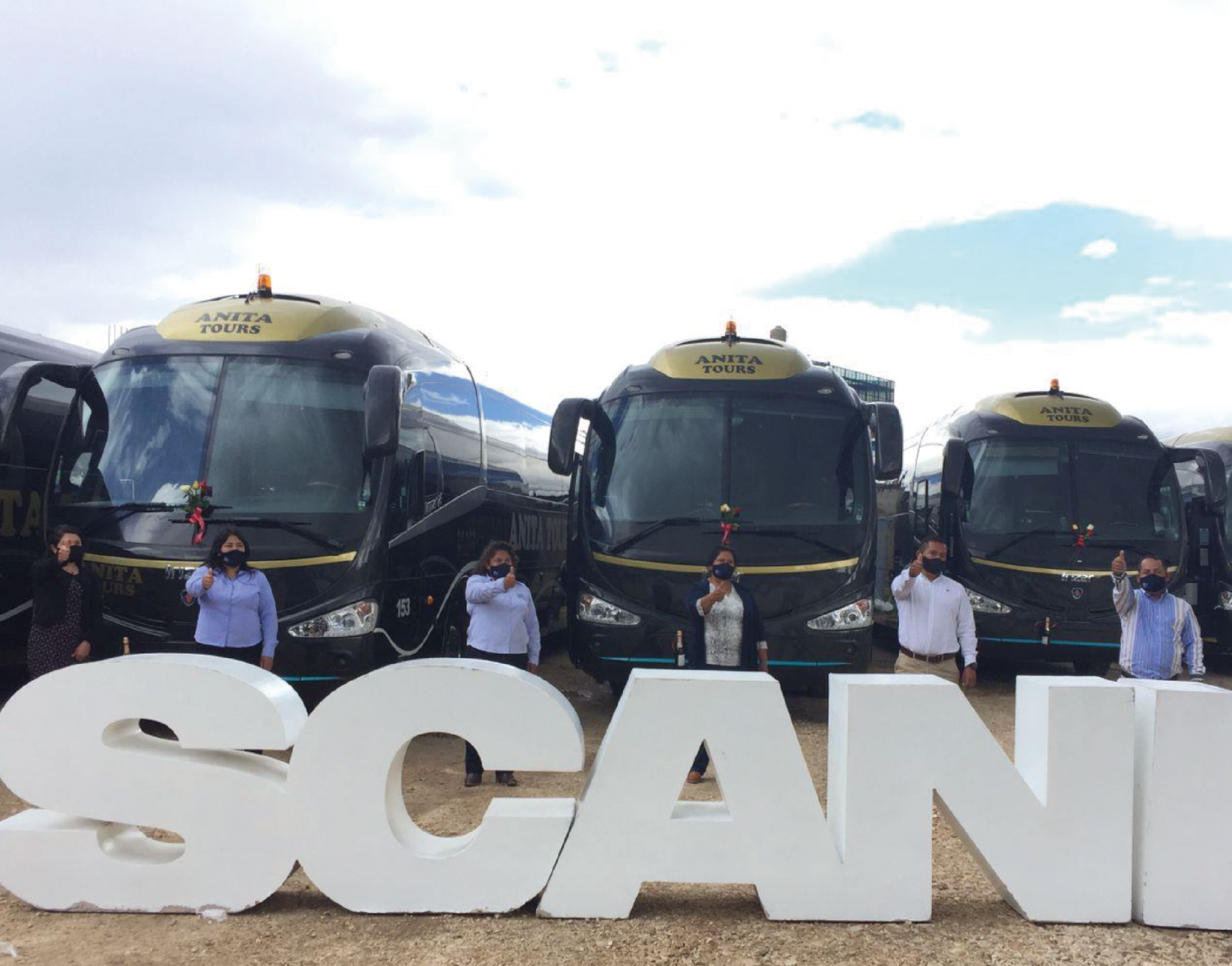 Scania Irizar I6